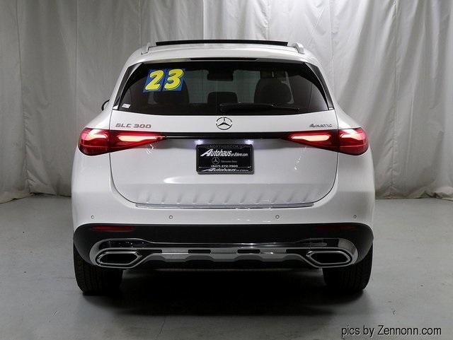 used 2023 Mercedes-Benz GLC 300 car, priced at $46,945