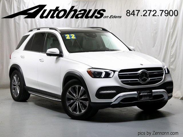 used 2022 Mercedes-Benz GLE 350 car, priced at $53,255