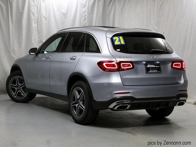 used 2021 Mercedes-Benz GLC 300 car, priced at $32,273