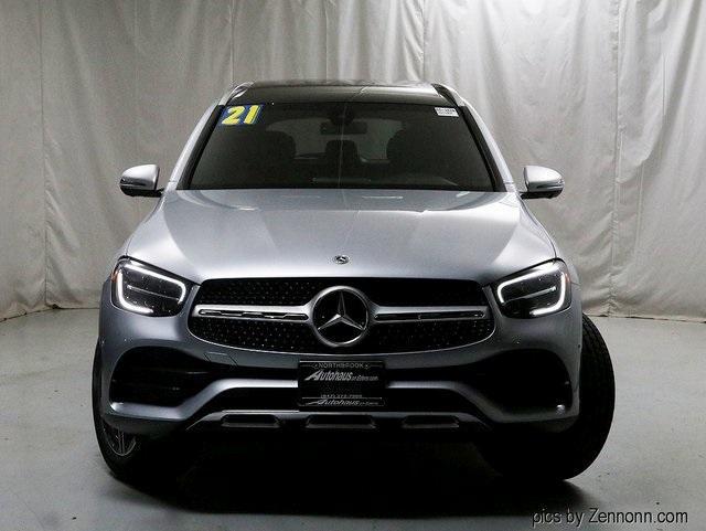 used 2021 Mercedes-Benz GLC 300 car, priced at $32,273