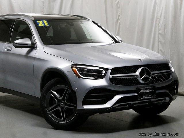 used 2021 Mercedes-Benz GLC 300 car, priced at $32,273