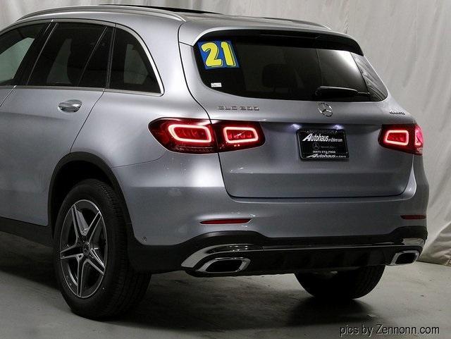 used 2021 Mercedes-Benz GLC 300 car, priced at $32,273