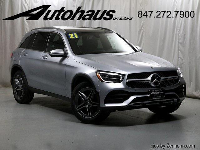 used 2021 Mercedes-Benz GLC 300 car, priced at $32,273