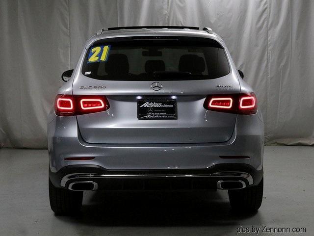 used 2021 Mercedes-Benz GLC 300 car, priced at $32,273