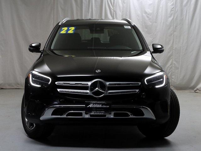 used 2022 Mercedes-Benz GLC 300 car, priced at $36,439