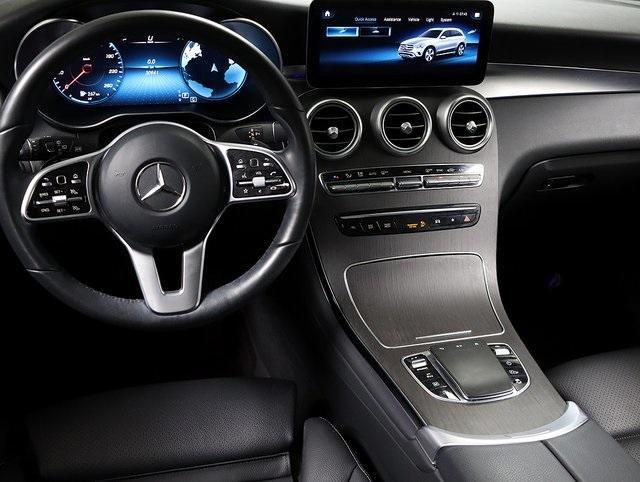 used 2022 Mercedes-Benz GLC 300 car, priced at $36,439