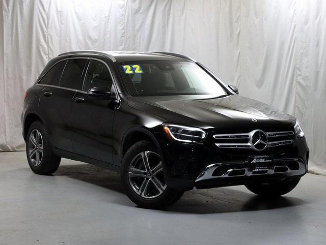 used 2022 Mercedes-Benz GLC 300 car, priced at $36,894