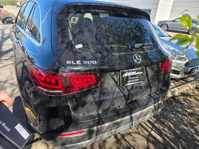 used 2022 Mercedes-Benz GLC 300 car, priced at $36,894