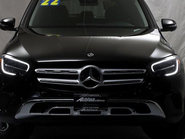 used 2022 Mercedes-Benz GLC 300 car, priced at $36,439