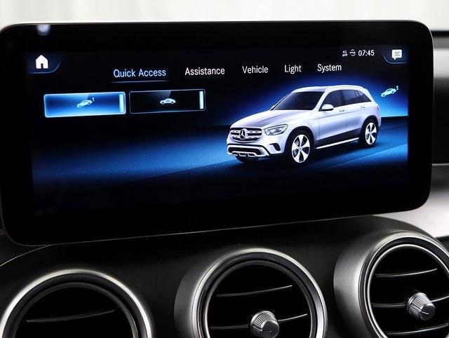 used 2022 Mercedes-Benz GLC 300 car, priced at $36,439