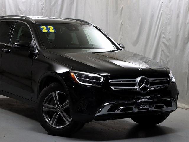 used 2022 Mercedes-Benz GLC 300 car, priced at $36,439