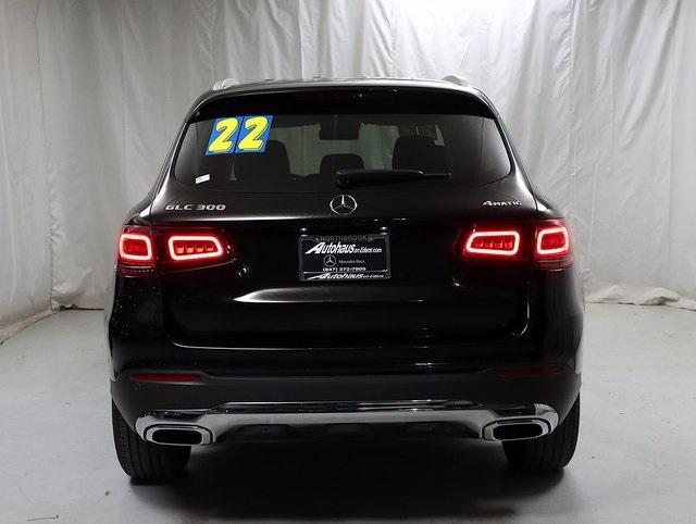 used 2022 Mercedes-Benz GLC 300 car, priced at $36,439