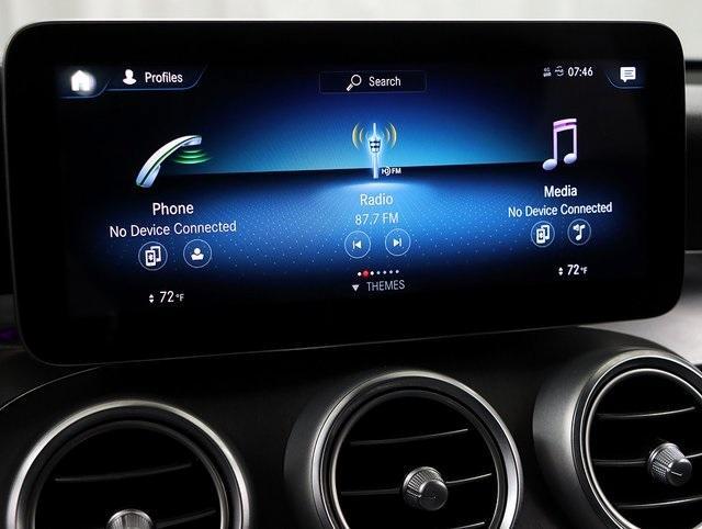 used 2022 Mercedes-Benz GLC 300 car, priced at $36,439