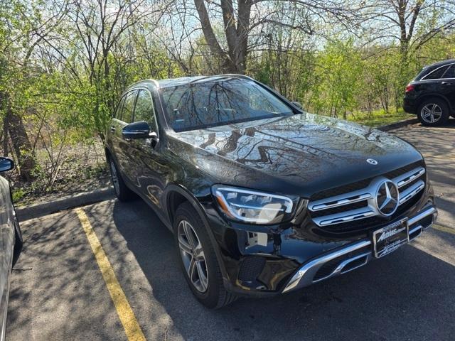 used 2022 Mercedes-Benz GLC 300 car, priced at $36,894