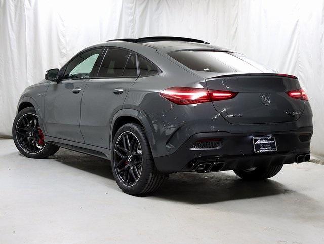 new 2025 Mercedes-Benz AMG GLE 63 car, priced at $147,665