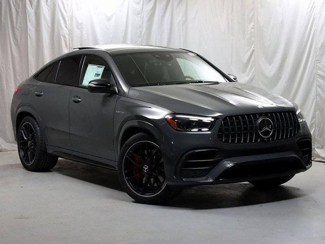 new 2025 Mercedes-Benz AMG GLE 63 car, priced at $147,665