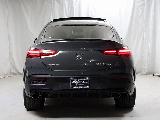 new 2025 Mercedes-Benz AMG GLE 63 car, priced at $147,665