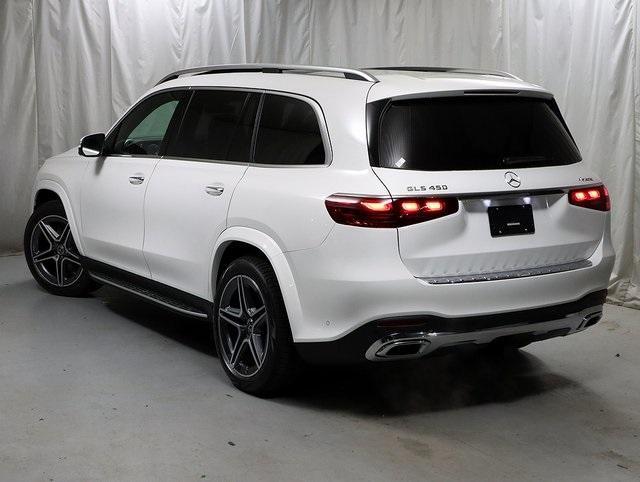 new 2025 Mercedes-Benz GLS 450 car, priced at $98,165