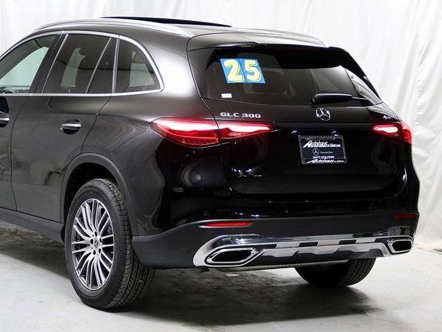 used 2025 Mercedes-Benz GLC 300 car, priced at $54,979