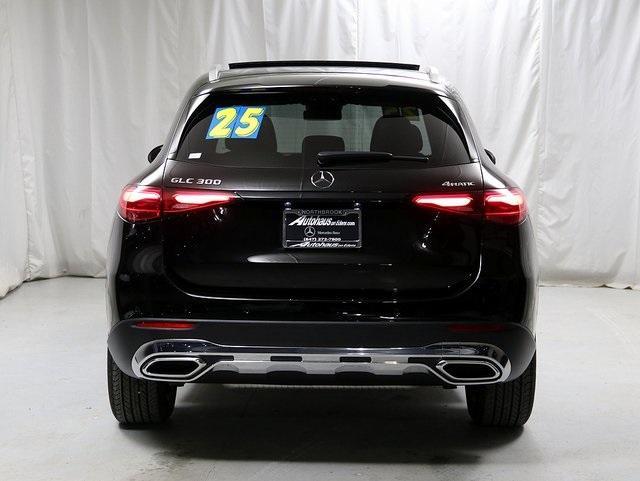 used 2025 Mercedes-Benz GLC 300 car, priced at $54,979