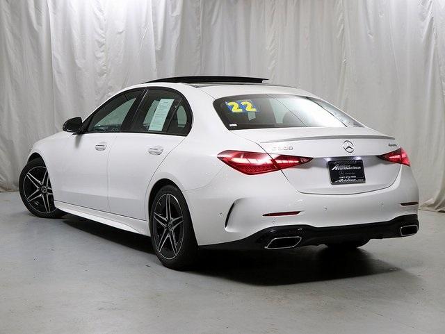 used 2022 Mercedes-Benz C-Class car, priced at $36,304