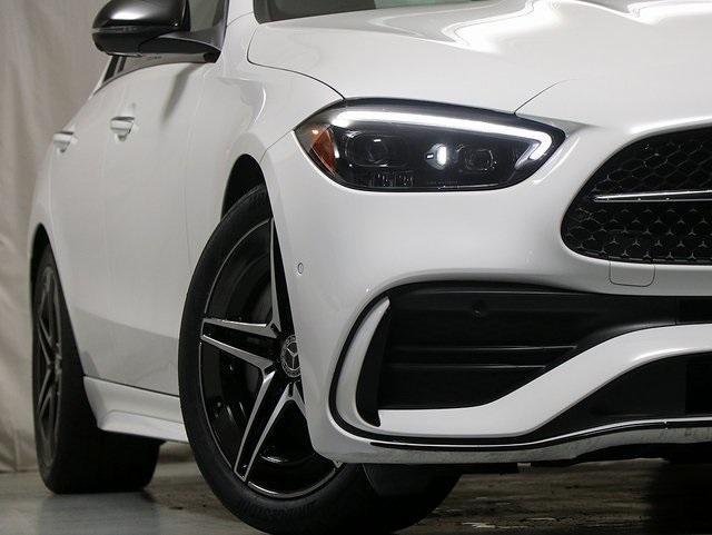 used 2022 Mercedes-Benz C-Class car, priced at $36,304