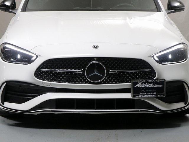 used 2022 Mercedes-Benz C-Class car, priced at $36,304