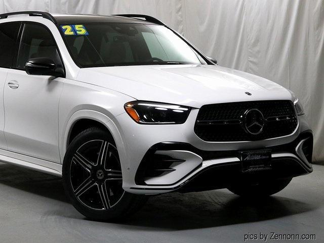 used 2025 Mercedes-Benz GLE 450e car, priced at $77,299