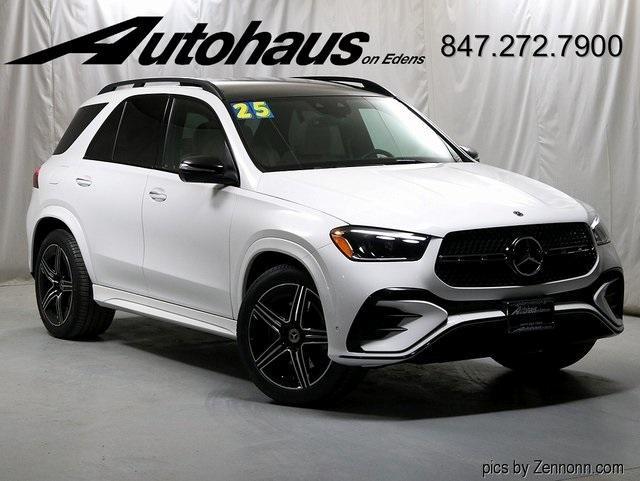 used 2025 Mercedes-Benz GLE 450e car, priced at $77,299