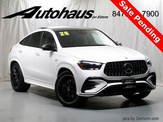 used 2024 Mercedes-Benz AMG GLE 53 car, priced at $88,845