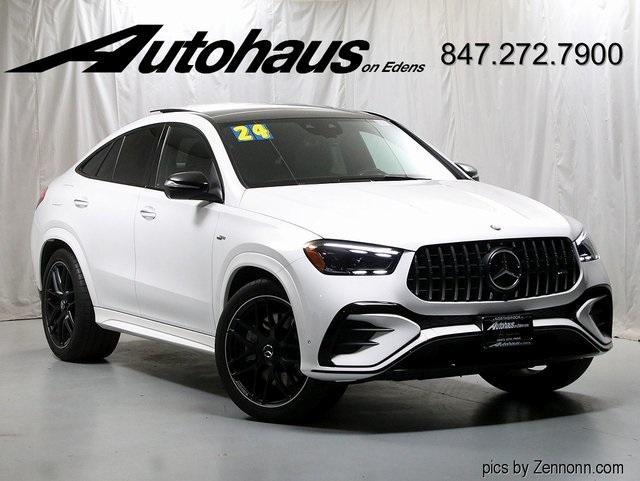 used 2024 Mercedes-Benz AMG GLE 53 car, priced at $96,536