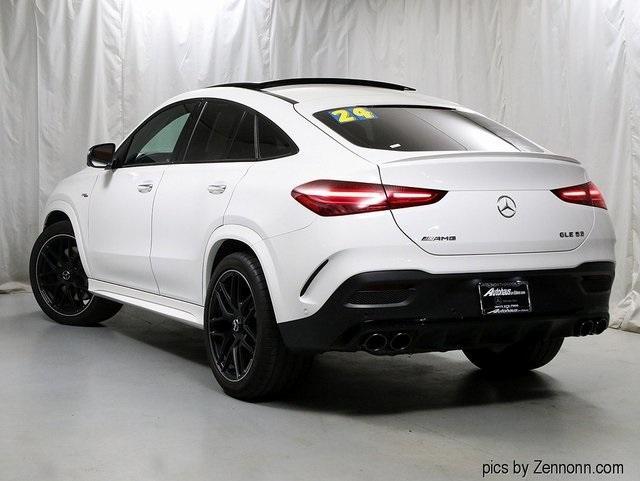 used 2024 Mercedes-Benz AMG GLE 53 car, priced at $96,536