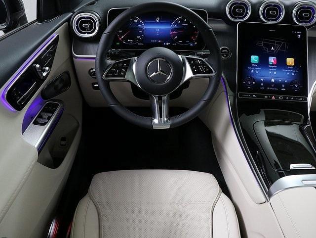 new 2025 Mercedes-Benz GLC 300 car, priced at $56,385