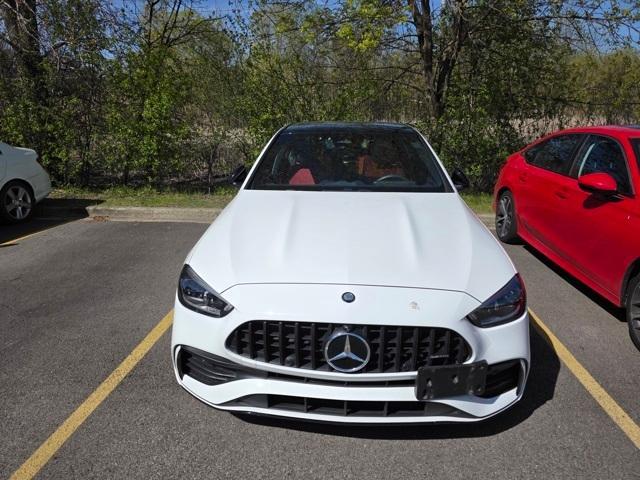 used 2024 Mercedes-Benz AMG C 43 car, priced at $56,757