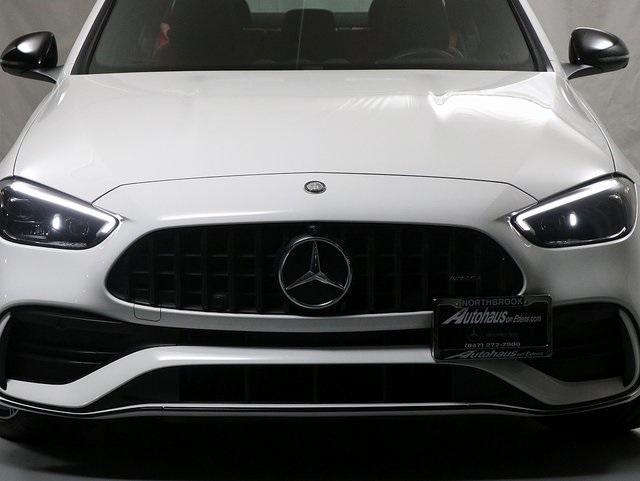 used 2024 Mercedes-Benz AMG C 43 car, priced at $54,879