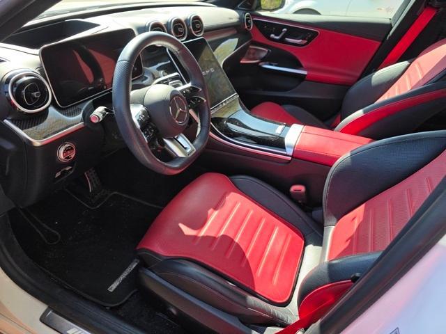 used 2024 Mercedes-Benz AMG C 43 car, priced at $56,757