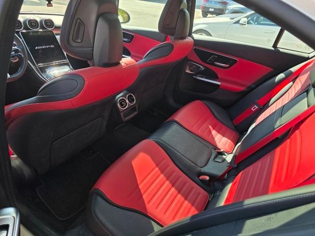 used 2024 Mercedes-Benz AMG C 43 car, priced at $56,757