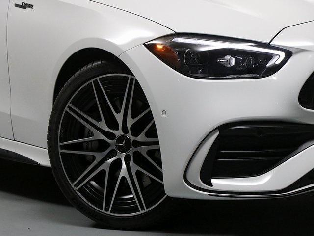 used 2024 Mercedes-Benz AMG C 43 car, priced at $54,879