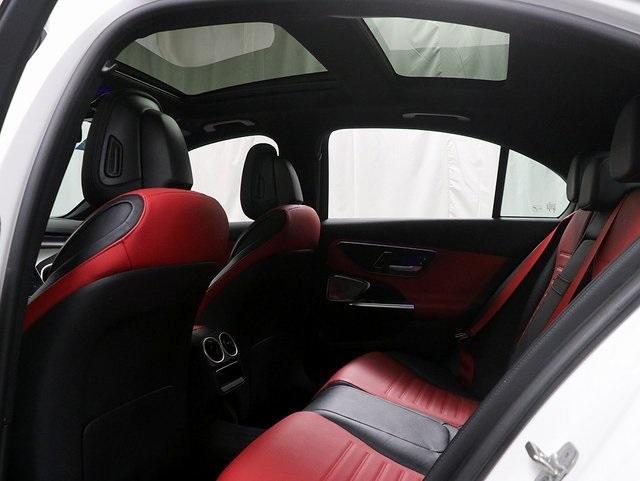 used 2024 Mercedes-Benz AMG C 43 car, priced at $54,879