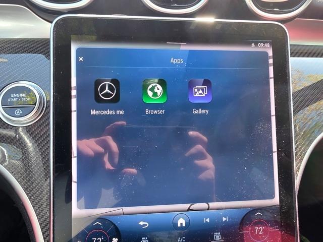 used 2024 Mercedes-Benz AMG C 43 car, priced at $56,757