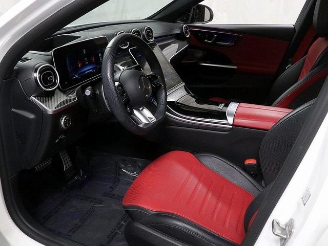 used 2024 Mercedes-Benz AMG C 43 car, priced at $54,879