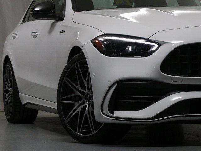 used 2024 Mercedes-Benz AMG C 43 car, priced at $54,879