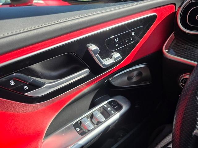 used 2024 Mercedes-Benz AMG C 43 car, priced at $56,757