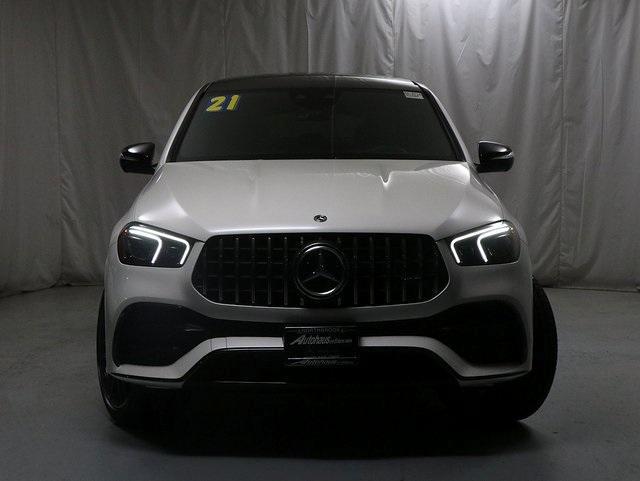 used 2021 Mercedes-Benz AMG GLE 53 car, priced at $62,997