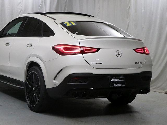 used 2021 Mercedes-Benz AMG GLE 53 car, priced at $62,997