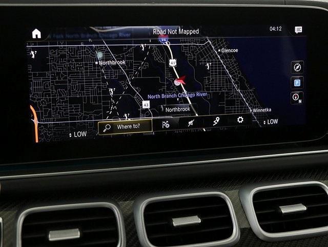 used 2021 Mercedes-Benz AMG GLE 53 car, priced at $62,997