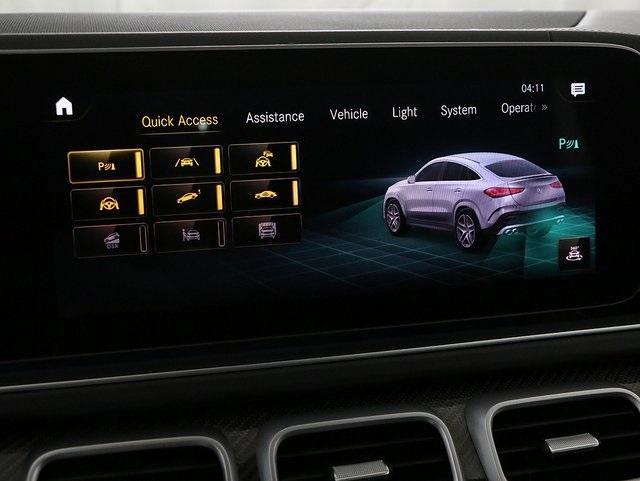 used 2021 Mercedes-Benz AMG GLE 53 car, priced at $62,997