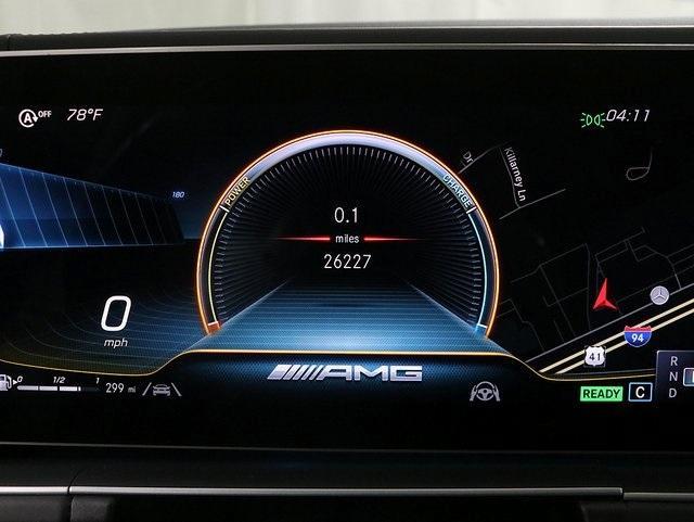 used 2021 Mercedes-Benz AMG GLE 53 car, priced at $62,997