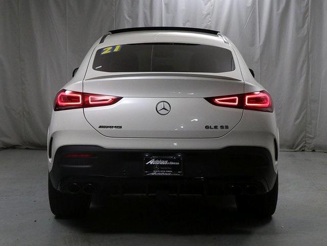 used 2021 Mercedes-Benz AMG GLE 53 car, priced at $62,997