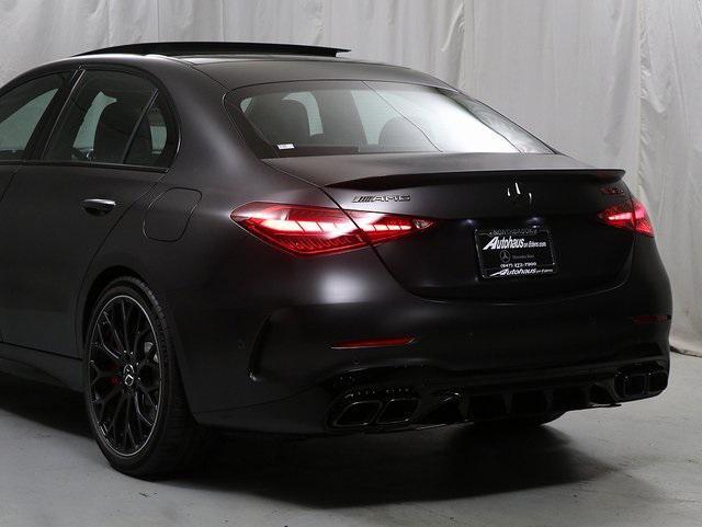 new 2024 Mercedes-Benz AMG C 63 car, priced at $104,205